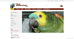 Desktop Screenshot of parrot-page.com